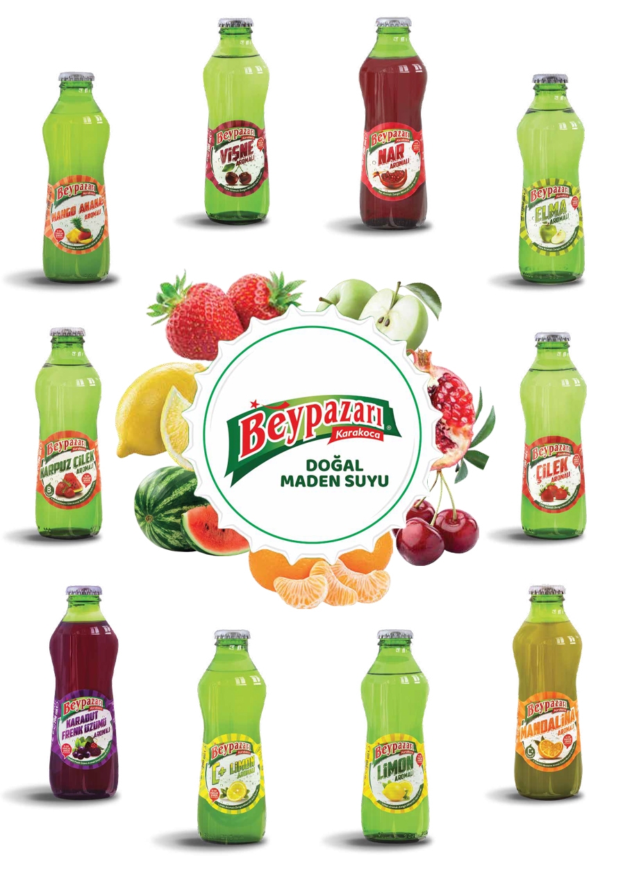 Beypazarı FRUIT SODA 200ML*24