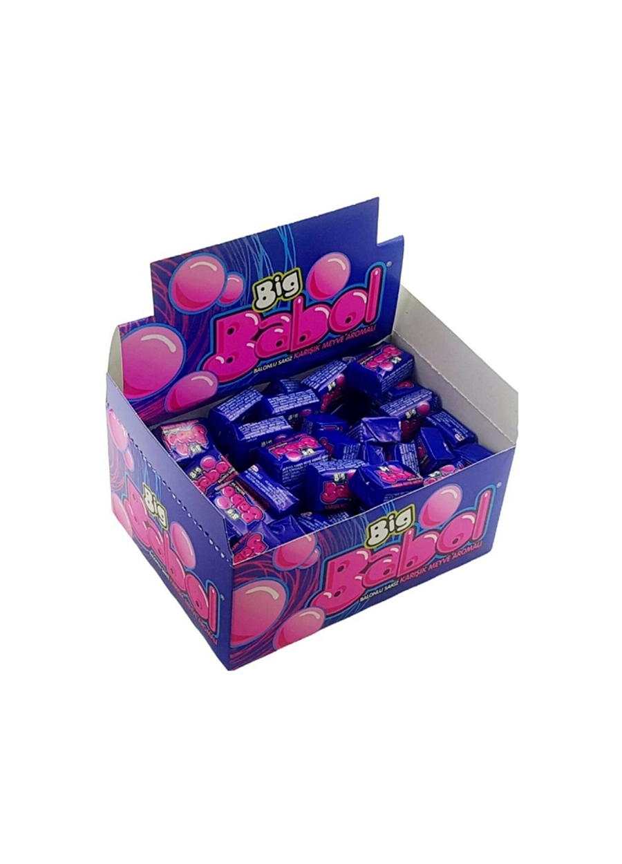 Big Babol Mono (4,2gr*100)*10 Tutti Frutti Gum