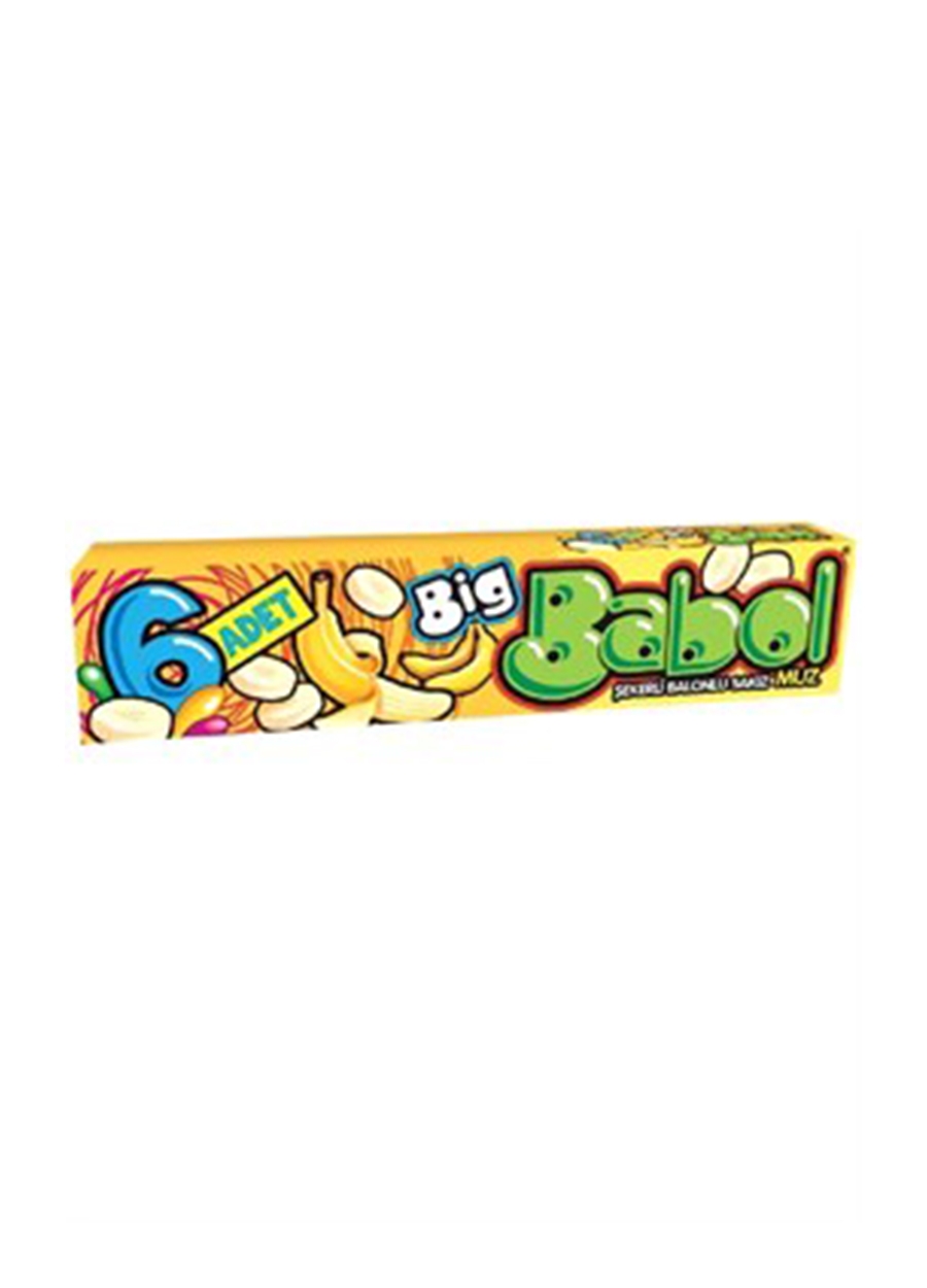 Big Babol Stick (25gr*18)*24 Mix Banana