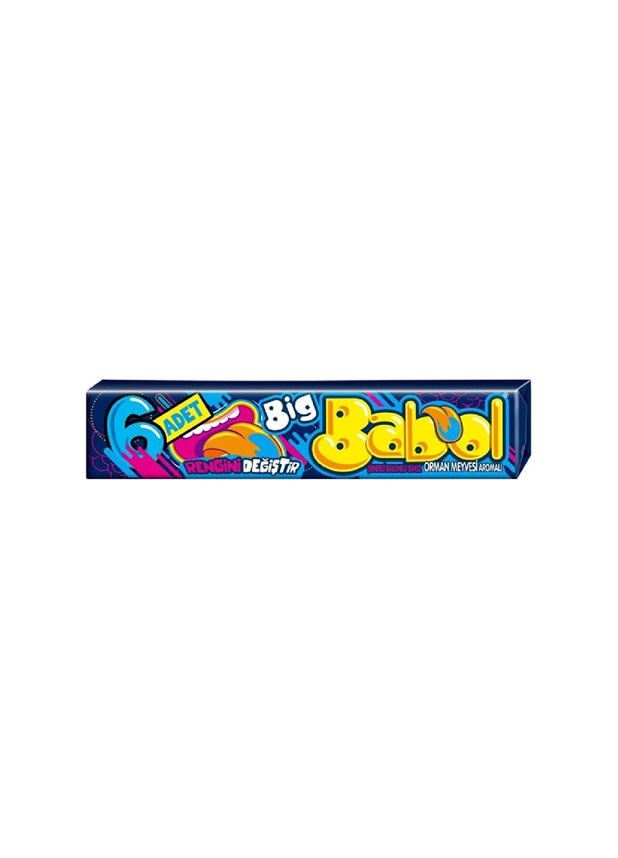 Big Babol Stick (25gr*18)*24 Forest Fruit