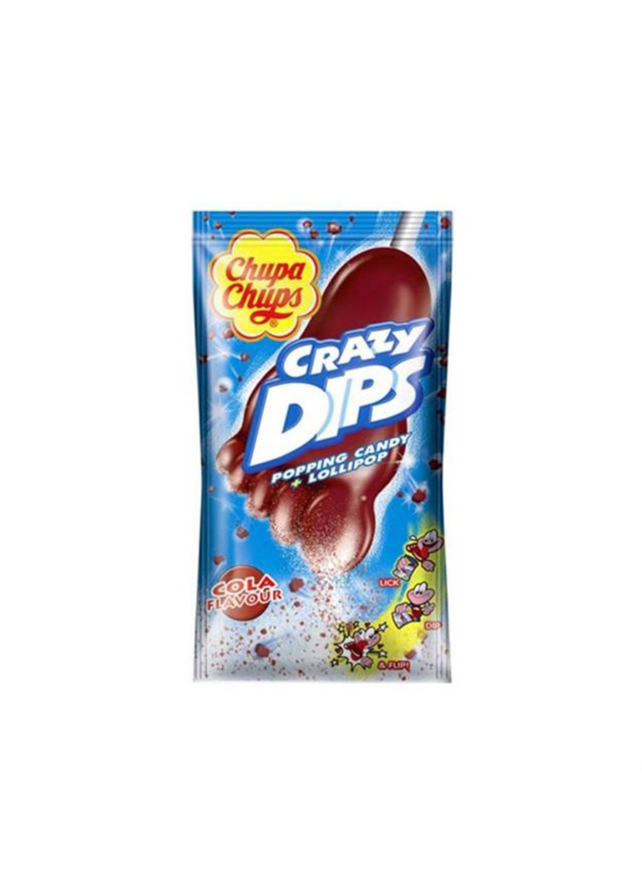 CHUPA CHUPS  CRAZYDİPS  COLA  24X12 - 16 gr