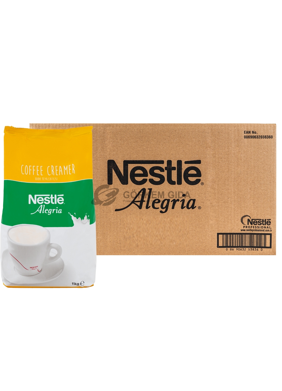 Alegria Coffee Creamer 1 Kg. 12 Pieces (BOX)