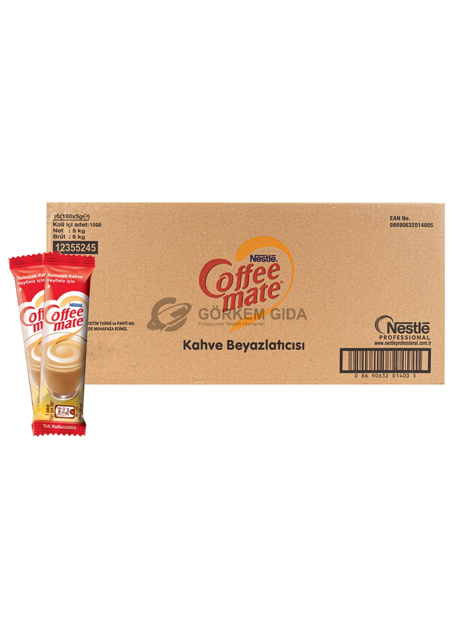 Nestle Coffee Mate 5 Gr. 1000 Pieces (BOX)