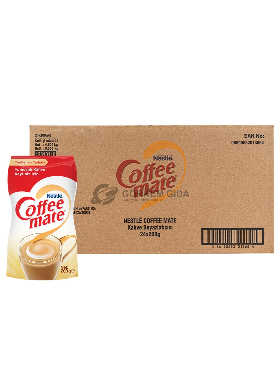 Nestle Coffee Mate 200 Gr. 24 Pieces (BOX)