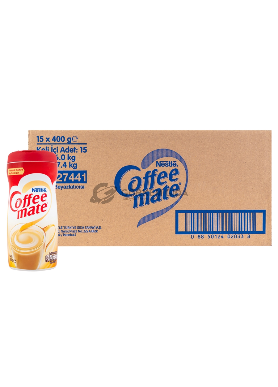 Nestle Coffee Mate 400 Gr. 15 Pieces (BOX)