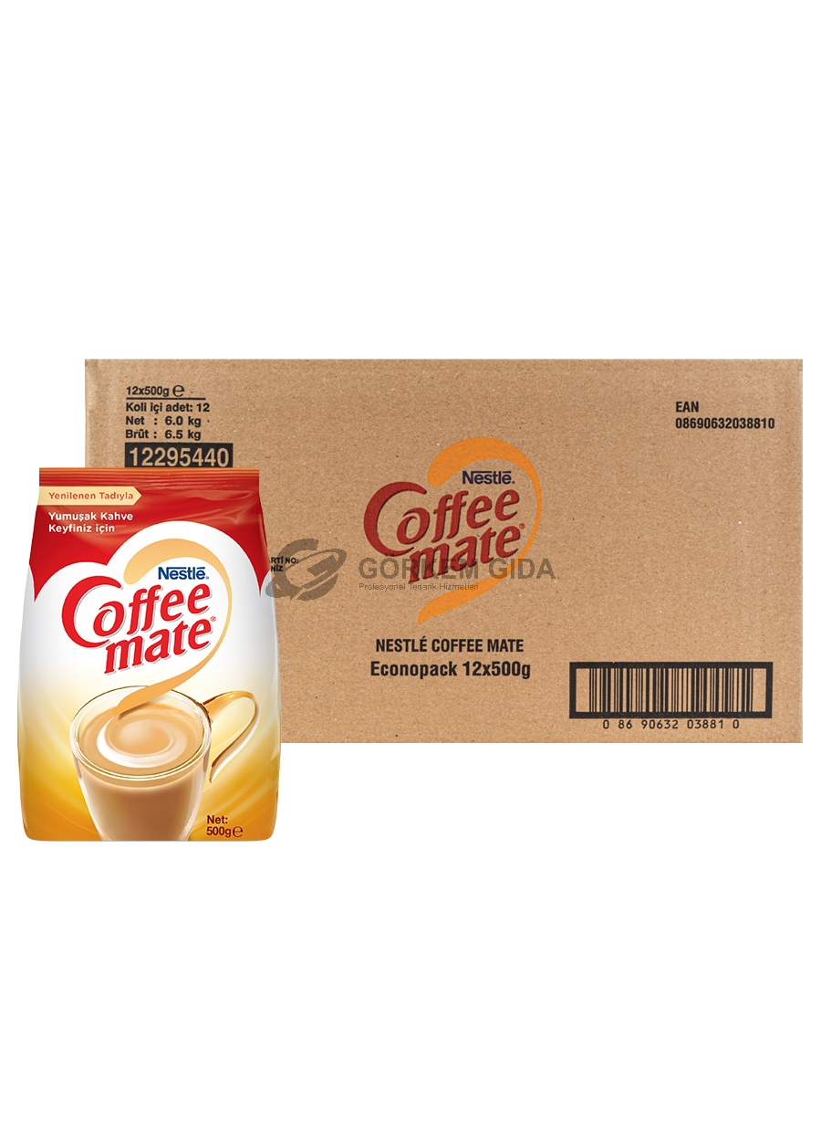 Nestle Coffee Mate 500 Gr. 12 Pieces (BOX)