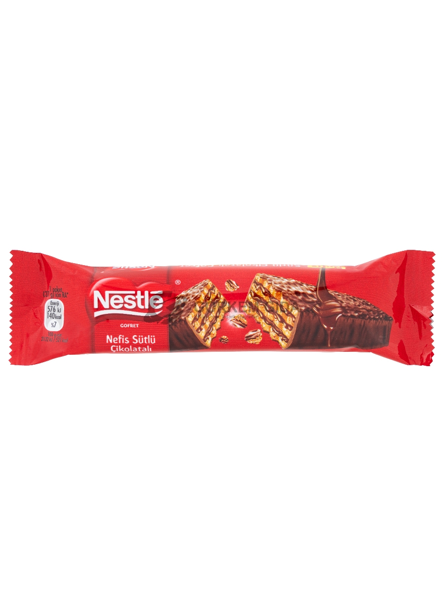 Nestle Yummy Milk Chocolate Wafer 27 Gr. (BOX)