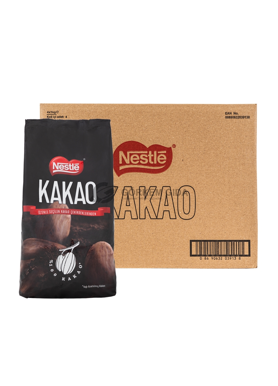 Nestle Cocoa 1 Kg. 4 Pieces (BOX)