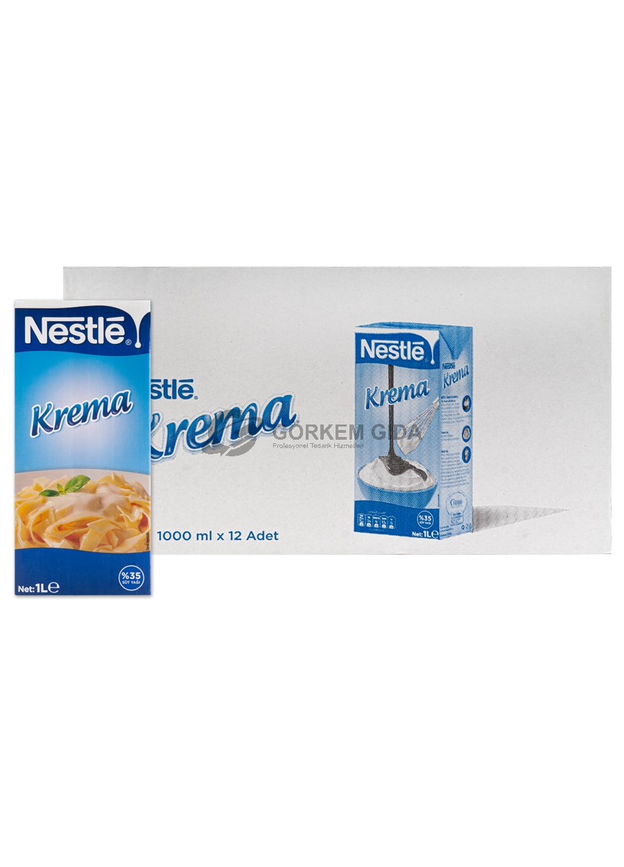 Nestle Cream 1 Liter 12 Pieces (BOX)