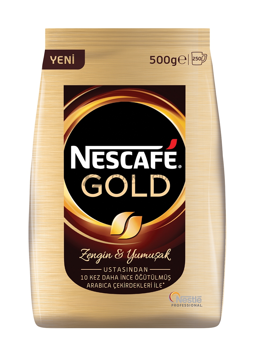 Nescafe Gold Rich Flavored Coffee 500 Gr. 12 Pieces (BOX)