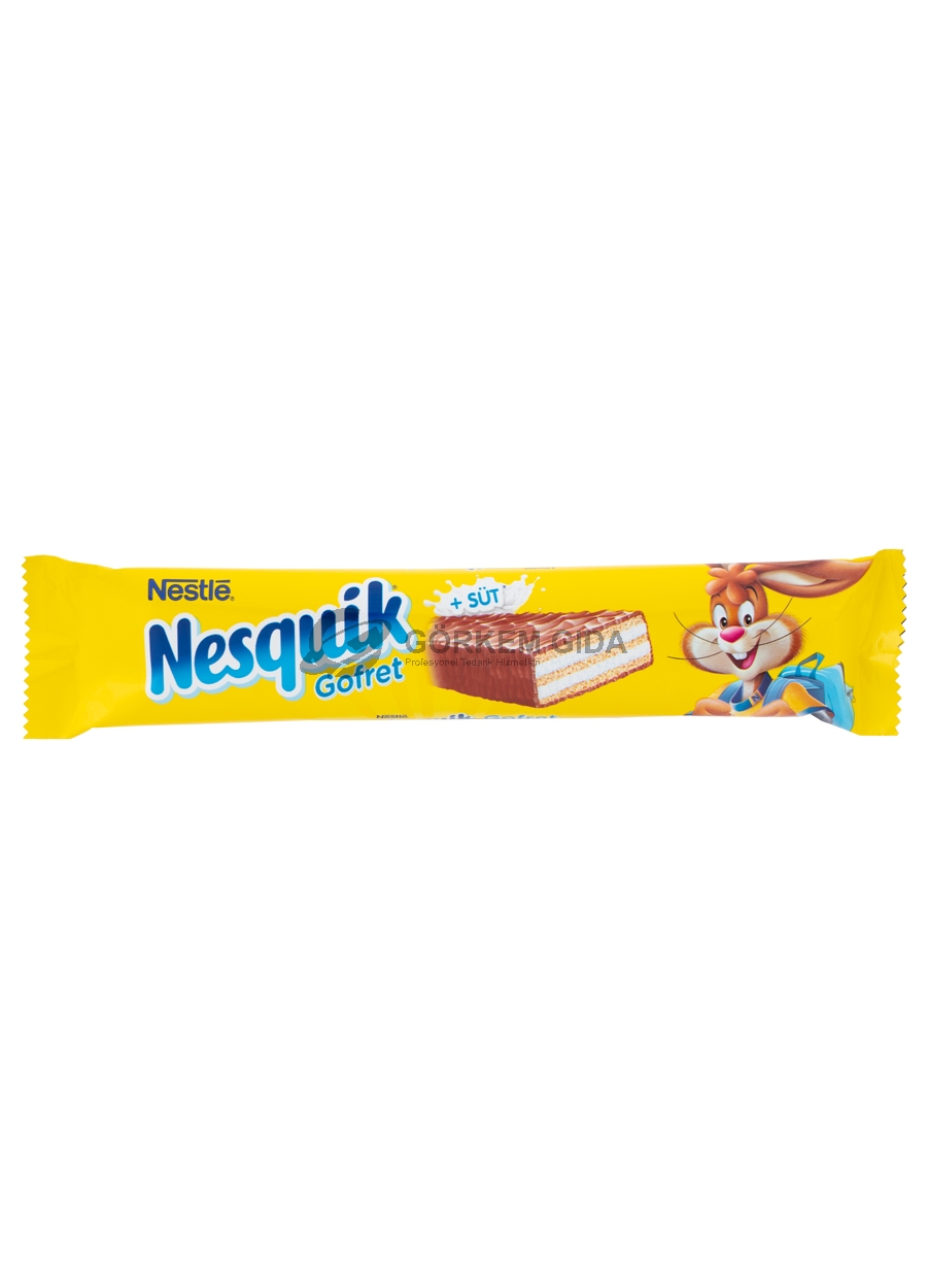 Nestle Nesquik Wafer with Rich Milk 26.7 Gr. 360 Pieces (BOX)