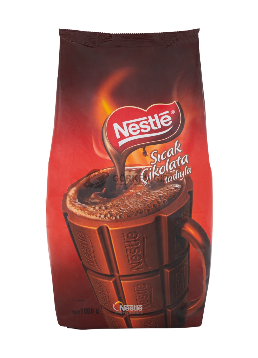 Nestle Sıcak Çikolata 1000 Gr. (KOLİ) 12 Adet