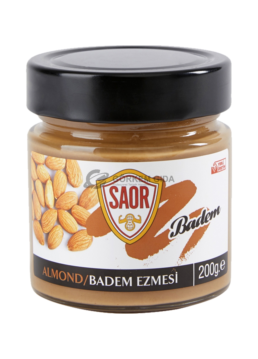 SAOR Almond Butter 200 Gr.