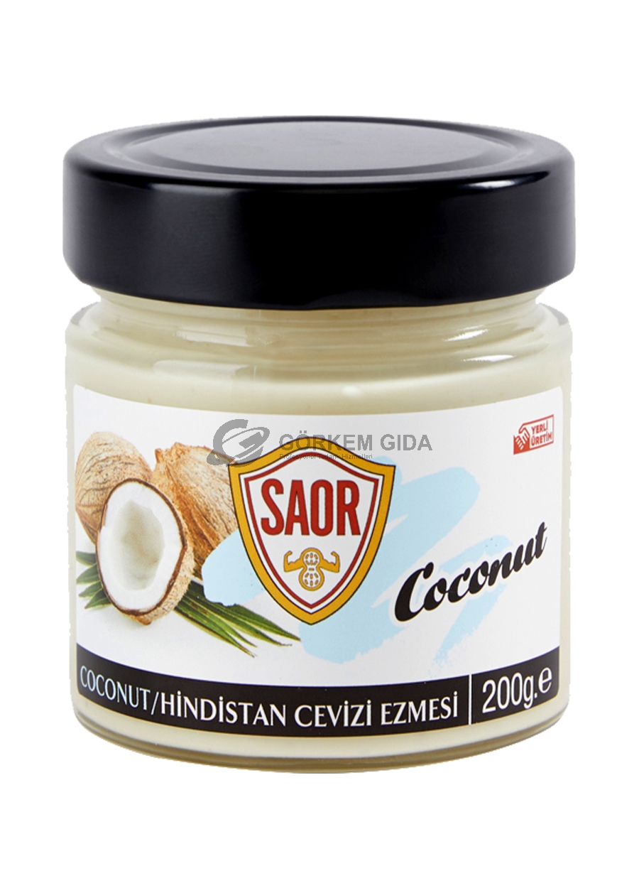 SAOR Coconut Butter 200 Gr.