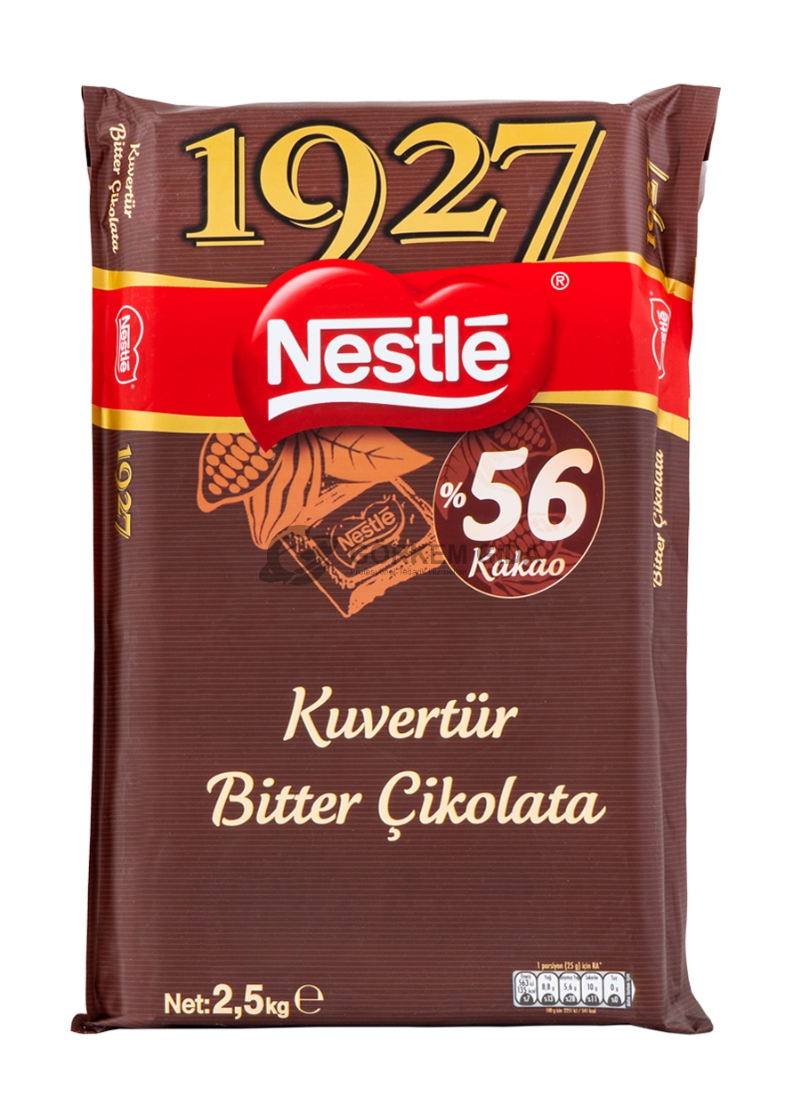 Nestle 1927 Professional Couverture Dark Chocolate 2,5 Kg