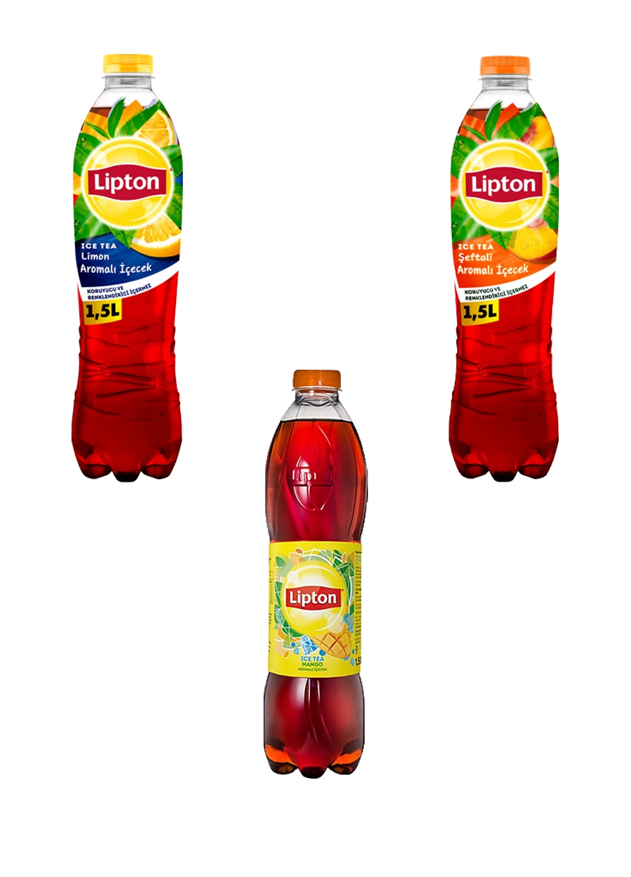 LİPTON 1,5LT*6   (PEACH,LEMON,MANGO)