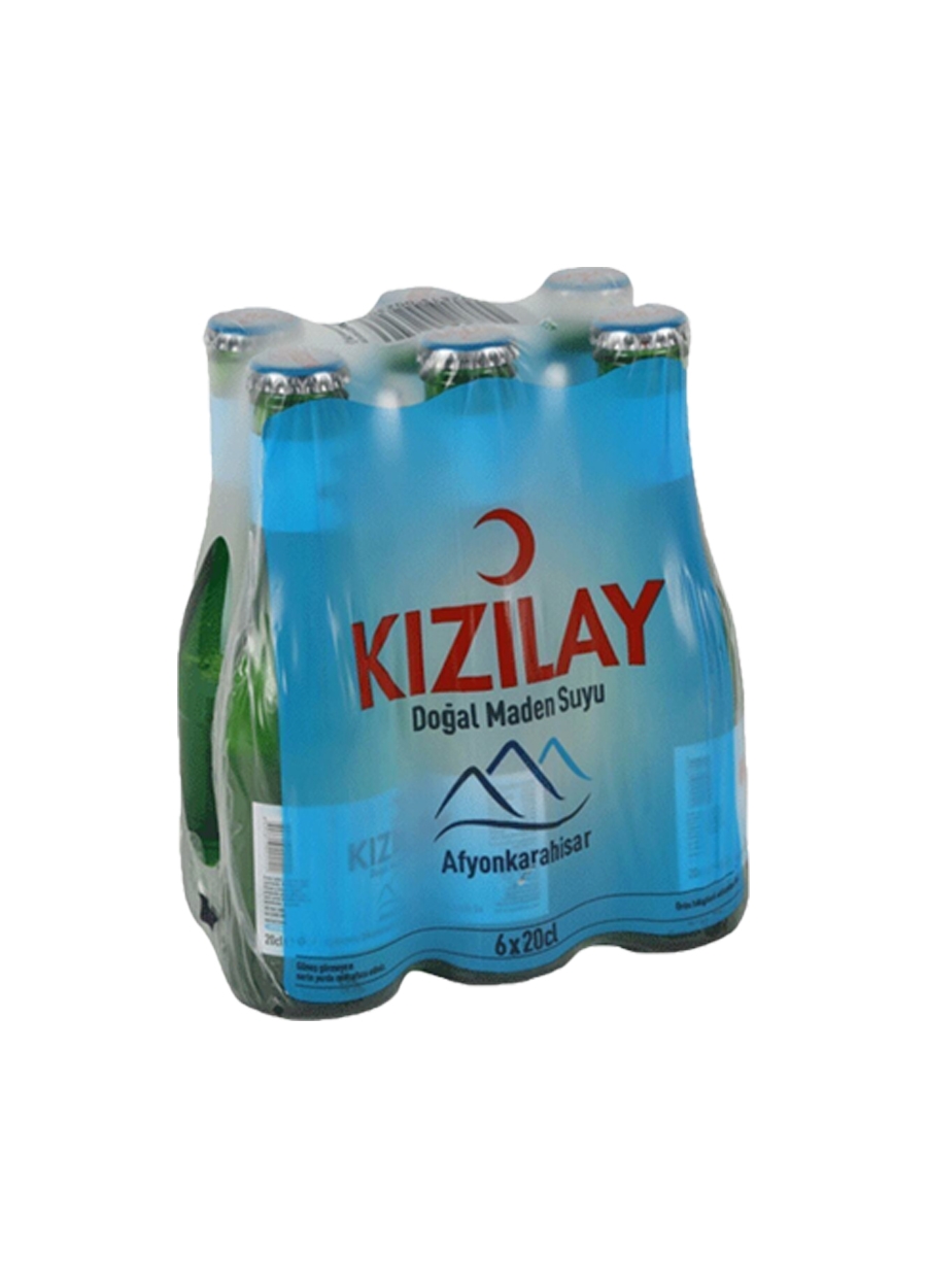 KIZILAY SADE SODA 200ML*24