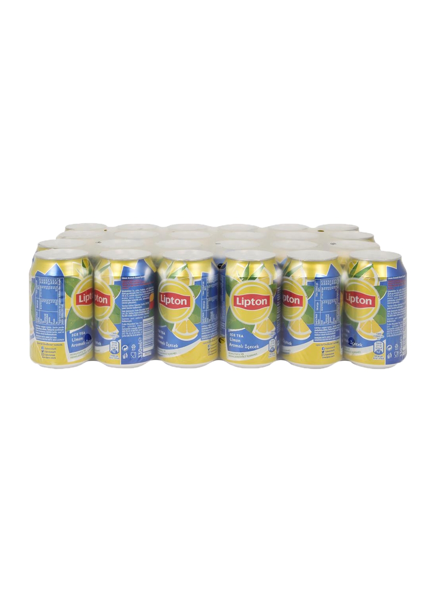 LİPTON ICE TEA 330ML*24 (PEACH,LEMON,MANGO)