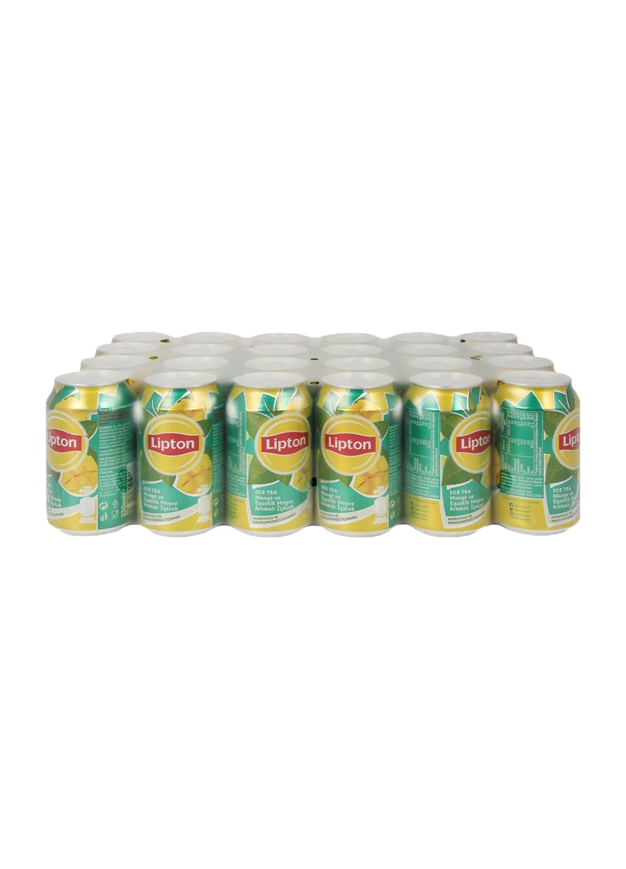 LİPTON ICE TEA 330ML*24 (PEACH,LEMON,MANGO)