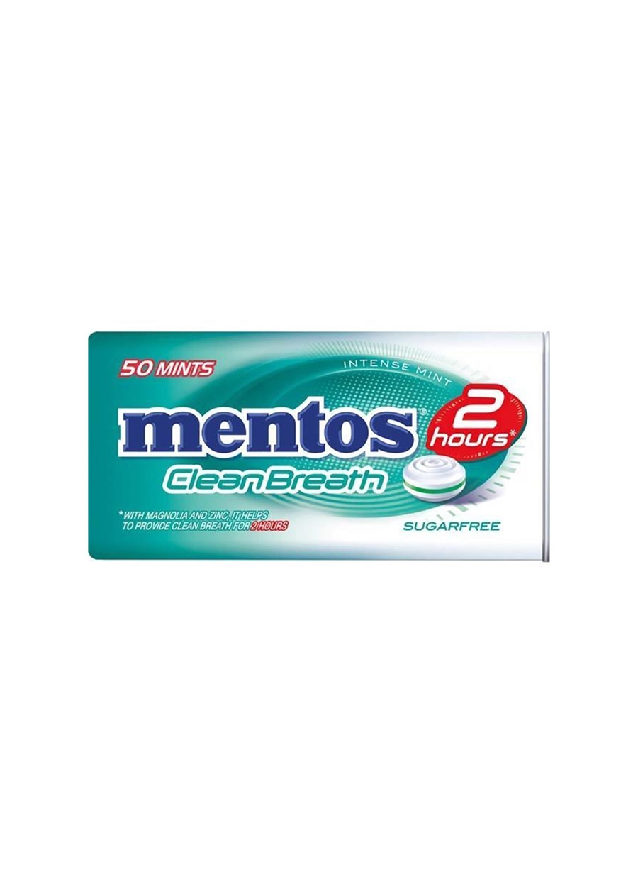 MENTOS 2HOURS PLASTİC INTENSMINT 12*35GR