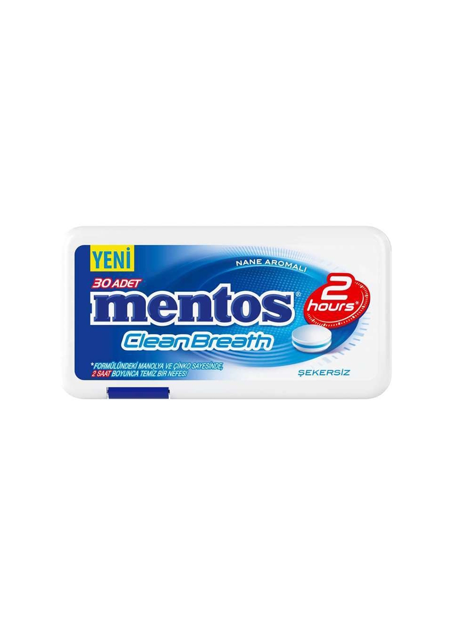 MENTOS 2HOURS PLASTİC PEPERMINT 12*35GR