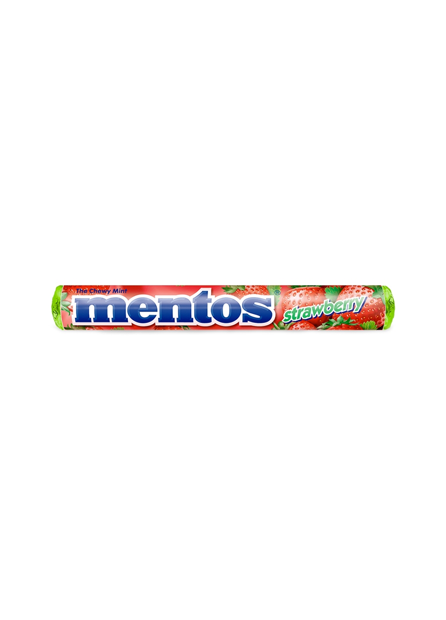 Mentos Stıck Strawberry 37,5gr*20