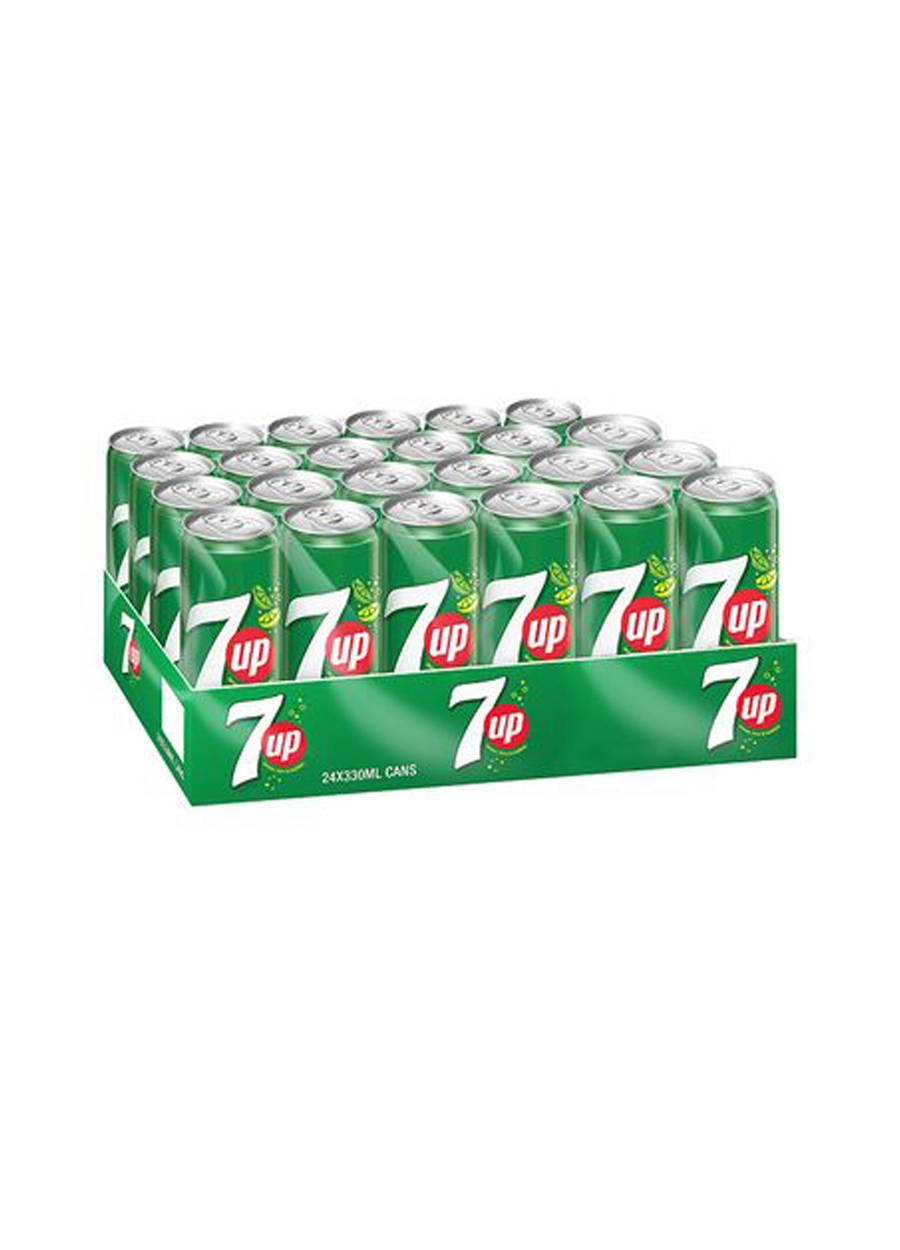 SEVEN UP CAN 330ML*24