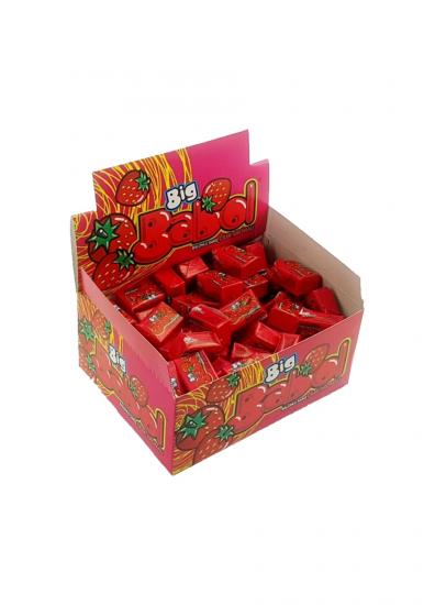 Big Babol Mono (4,2gr*100)*10 Strawberry Gum