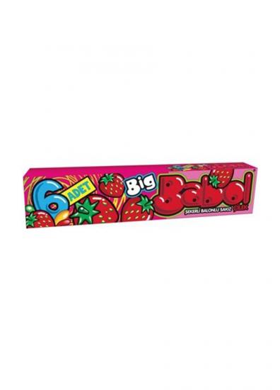 Big Babol Stick (25gr*18)*24 Strawberry