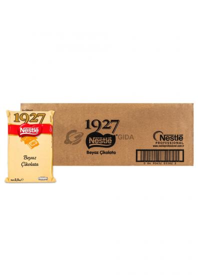 Nestle Professional Couverture White Chocolate 2,5 Kg 8 Pieces (BOX)