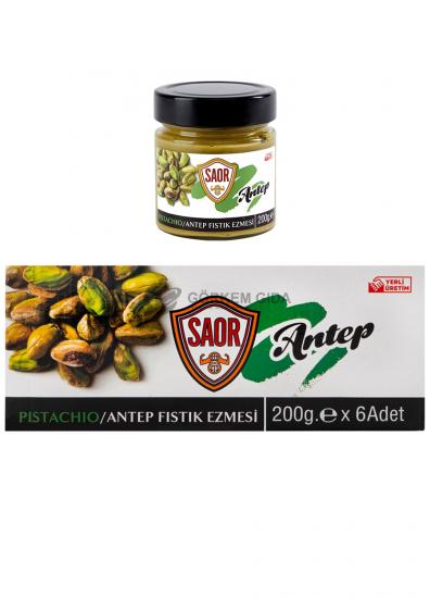 SAOR Pistachio Butter 6 Pack - 6x200 gr