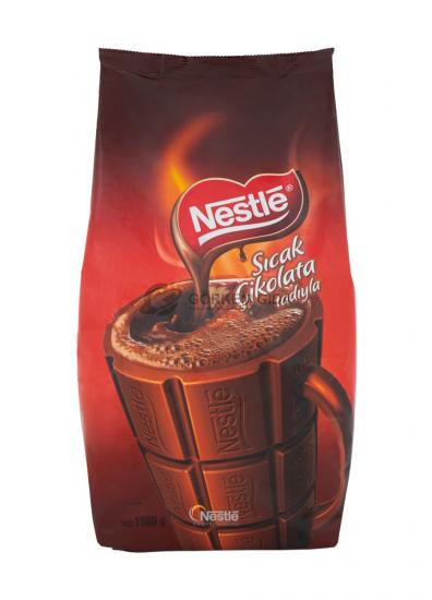 Nestle Hot Chocolate 1000 Gr. 12 Pieces (BOX)