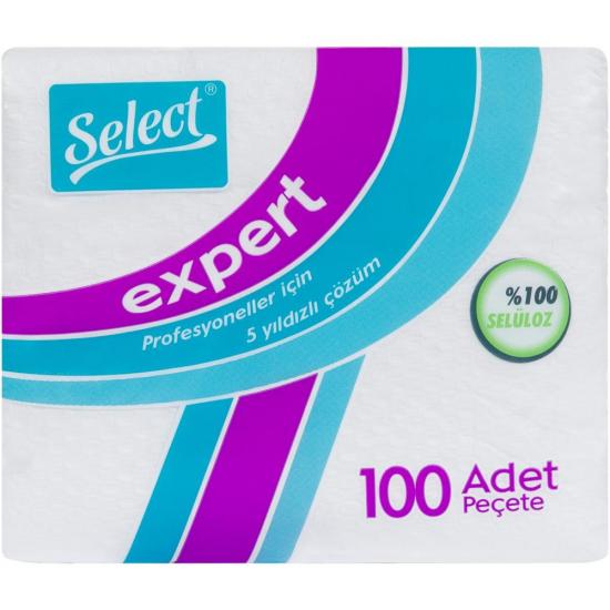 Select Expert 100 pcs Napkin 22X26.5 (32 pcs pack)