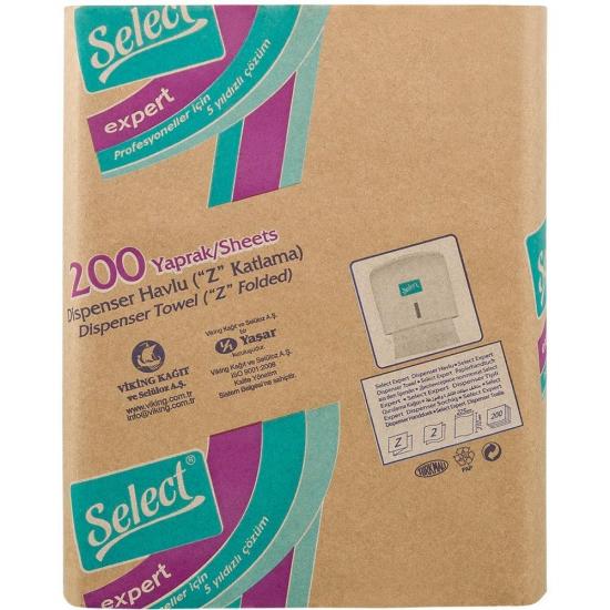 Expert Z Fold Towel 200 pcs * 12 pack