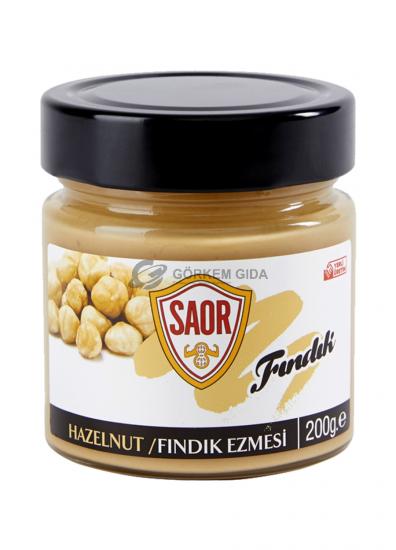 SAOR Hazelnut Paste 200 Gr.