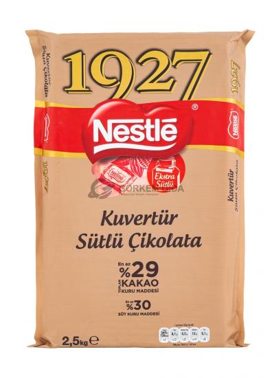 Nestle 1927 Professional Couverture Milk Chocolate 2,5 Kg