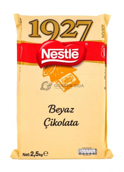 Nestle 1927 Professional Couverture White Chocolate 2,5 Kg