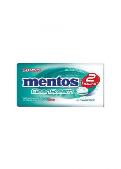 MENTOS 2HOURS PLASTİC INTENSMINT 12*35GR