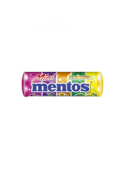 Mentos Mini Stick Rainbow 10.5gr 120 pcs