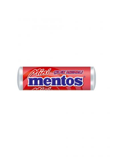 Mentos Mini Stick Strawberry 10.5gr 120 pcs