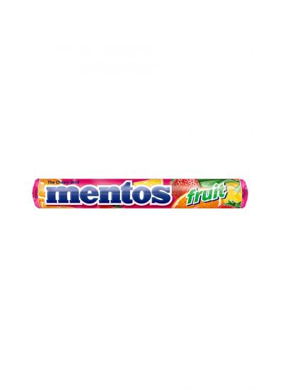 Mentos Stıck Fruit Mix 37,5gr*21