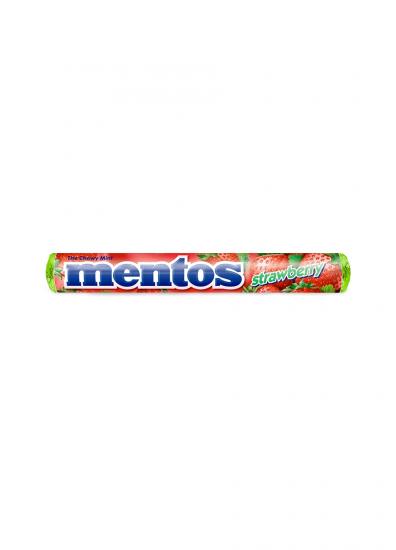 Mentos Stıck Strawberry 37,5gr*21