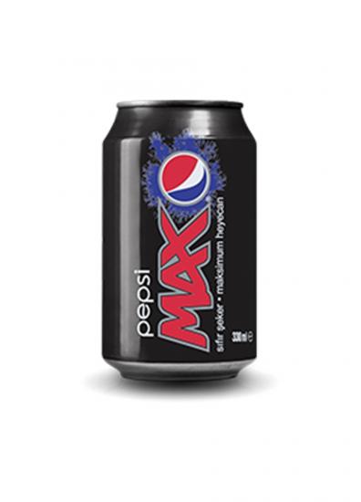 PEPSİ COLA MAX CAN 330ML*25