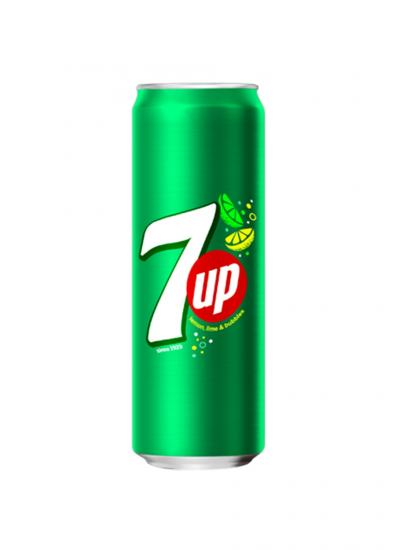 SEVEN UP CAN 330ML*26