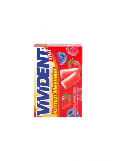 Vivident Dragee Box Fruit Juice*21