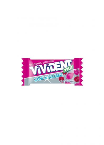 VİVIDENT MONO STRAWBERRY (2gr*250)*17