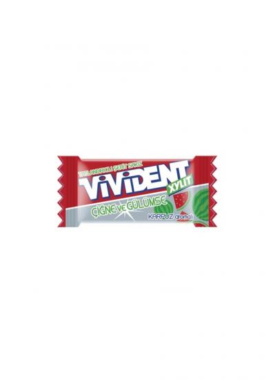 VİVIDENT MONO WATERMELON(2gr*250)*17