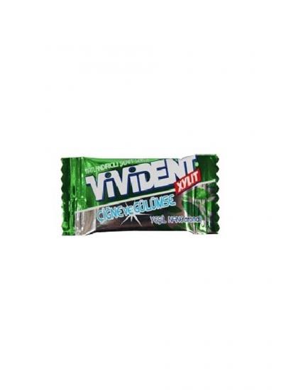 VİVIDENT MONO GREEN MINT(2gr*250)*17