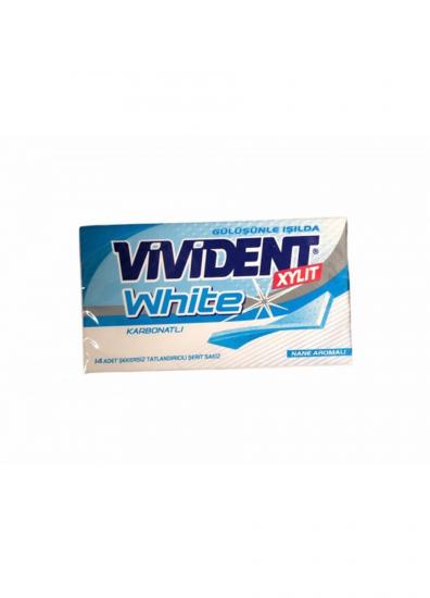 Vivident Stripe White Mint