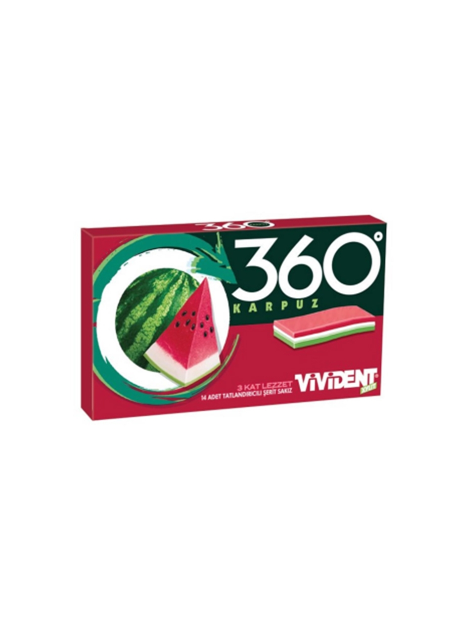 Vivident-360 Watermelon 18 pcs 33gr